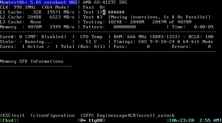 06 apu memtest